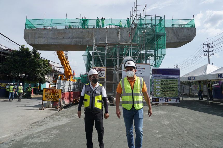 Work on NLEX Connector to be completed Q1 of 2022 image