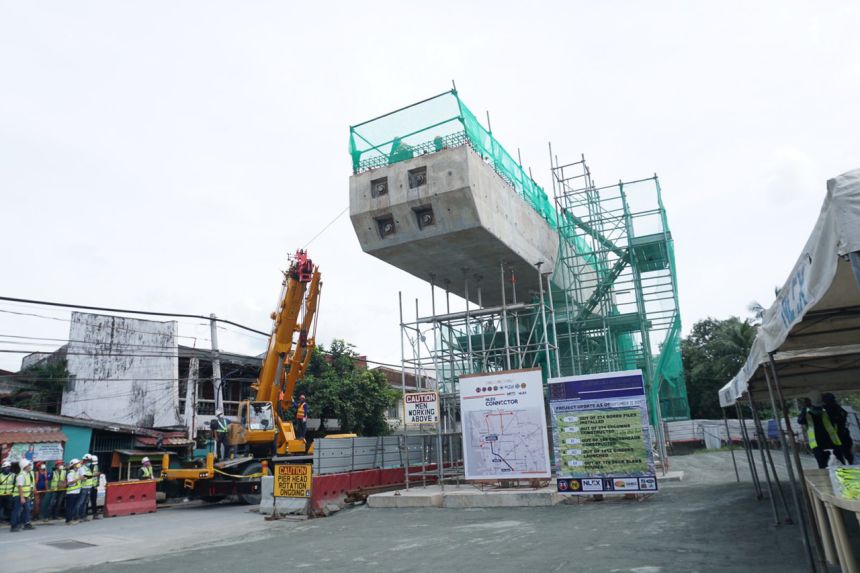 Work on NLEX Connector to be completed Q1 of 2022 image