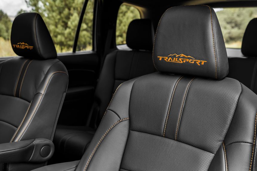 Honda is ready to go off-road with 2022 Passport TrailSport image