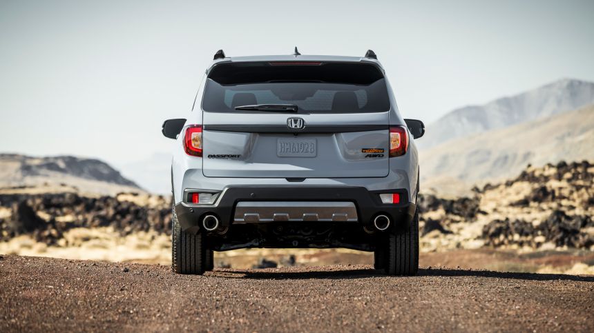 Honda is ready to go off-road with 2022 Passport TrailSport image