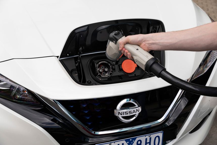 Dedicated parking slots for EVs proposed by Congress image