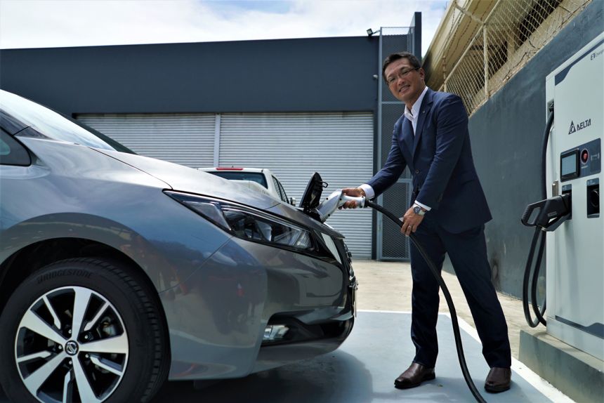 Nissan pushes to make EVs more mainstream in PH image