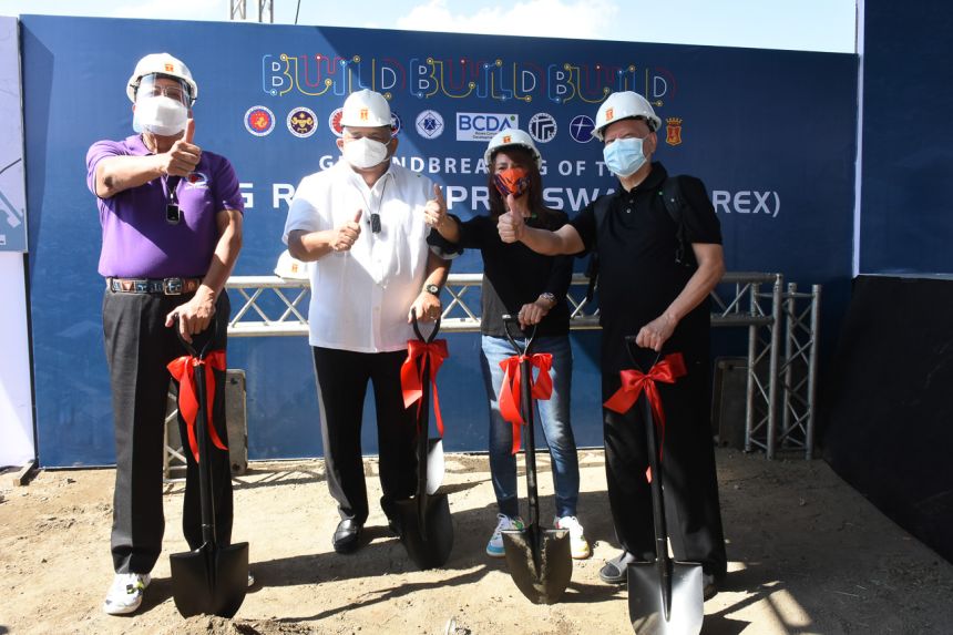 Pasig River Expressway project officially breaks ground image