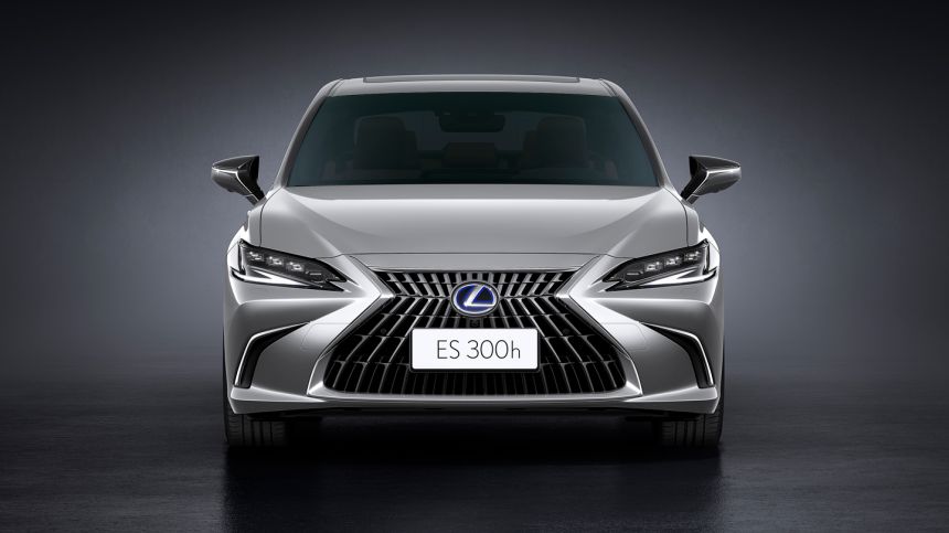 2022 Lexus ES starts at PHP 3.758M, now with hybrid image