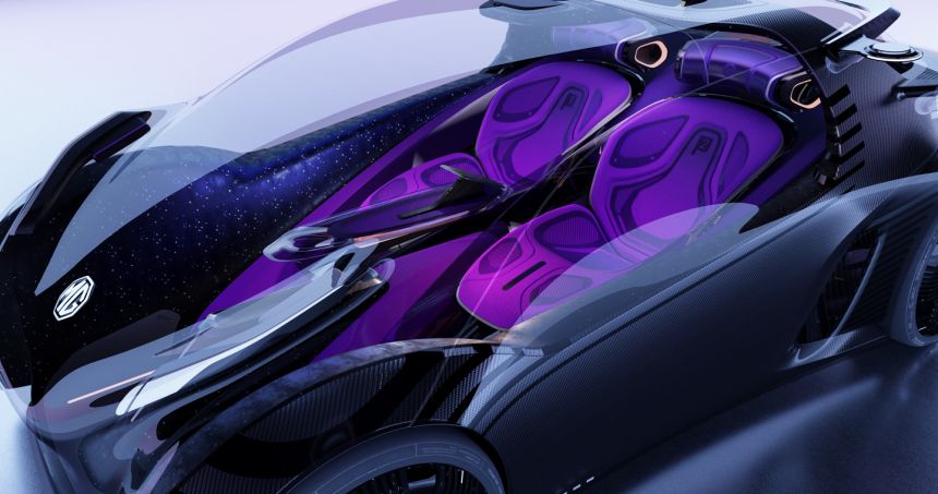 Electric MG Maze concept is a gaming PC on wheels image