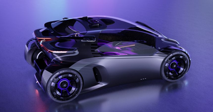 Electric MG Maze concept is a gaming PC on wheels image