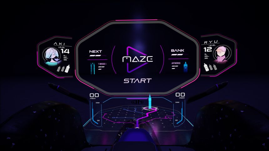 Electric MG Maze concept is a gaming PC on wheels image