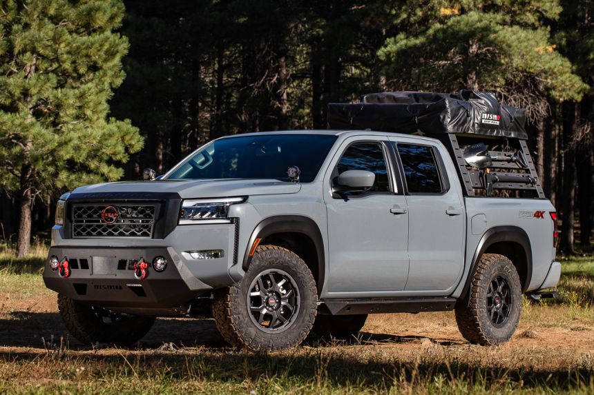 Can NISMO off-road parts for 2022 Nissan Frontier fit on the Navara? image