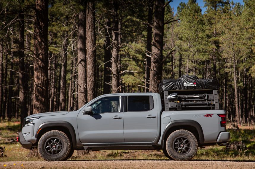 Can NISMO off-road parts for 2022 Nissan Frontier fit on the Navara? image