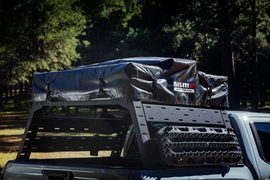 Can NISMO off-road parts for 2022 Nissan Frontier fit on the Navara? image