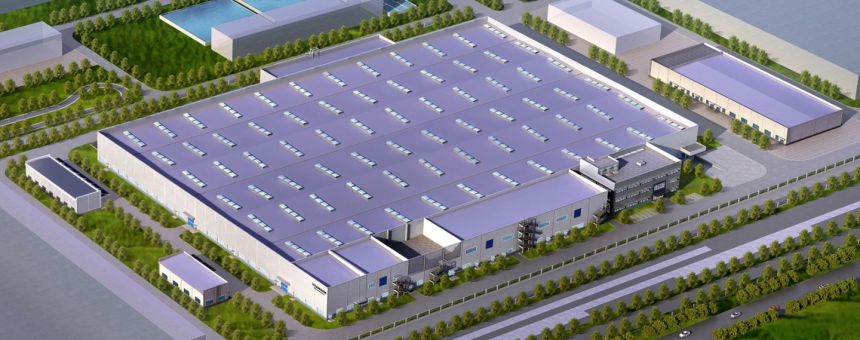 Volkswagen is building a new battery system factory in China image