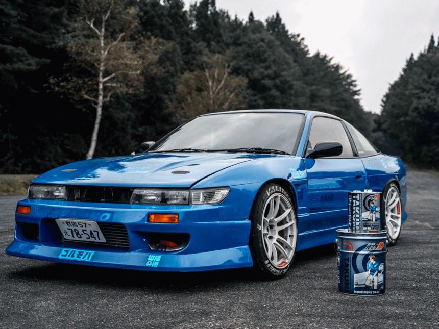 Takumi Fujiwara now has his own line of motor oil image