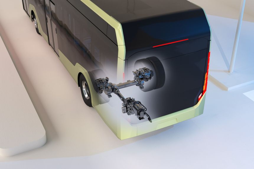 Volvo BZL Electric image