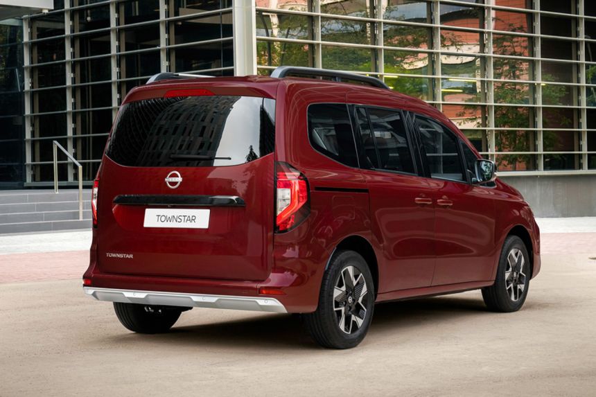 Would the 2022 Nissan Townstar van make sense in PH? image