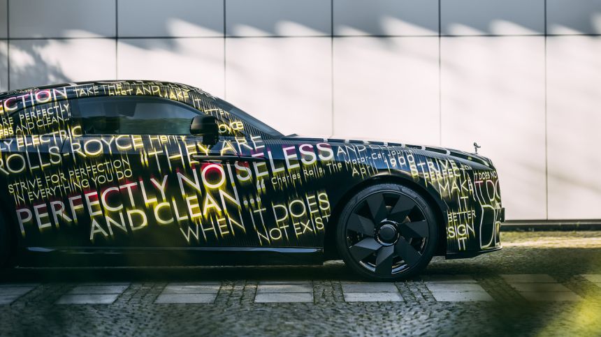 2023 Spectre is Rolls-Royce