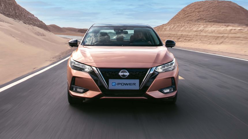 Nissan Sylphy e-Power Hybrid can do up to 25.6 km/L image