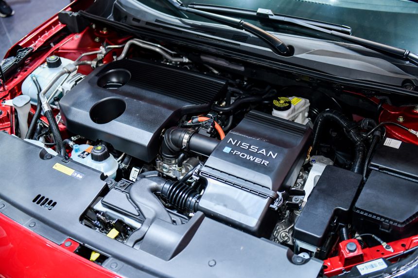 Nissan Sylphy e-Power Hybrid can do up to 25.6 km/L image