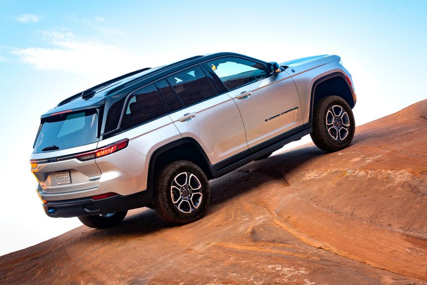2022 Jeep Grand Cherokee image
