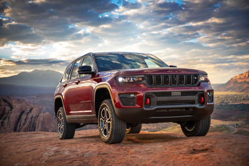 2022 Jeep Grand Cherokee image