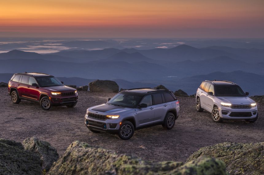 2022 Jeep Grand Cherokee image