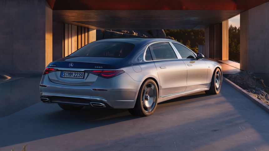 Maybach celebrates a century of luxury with S-Class Edition 100 image