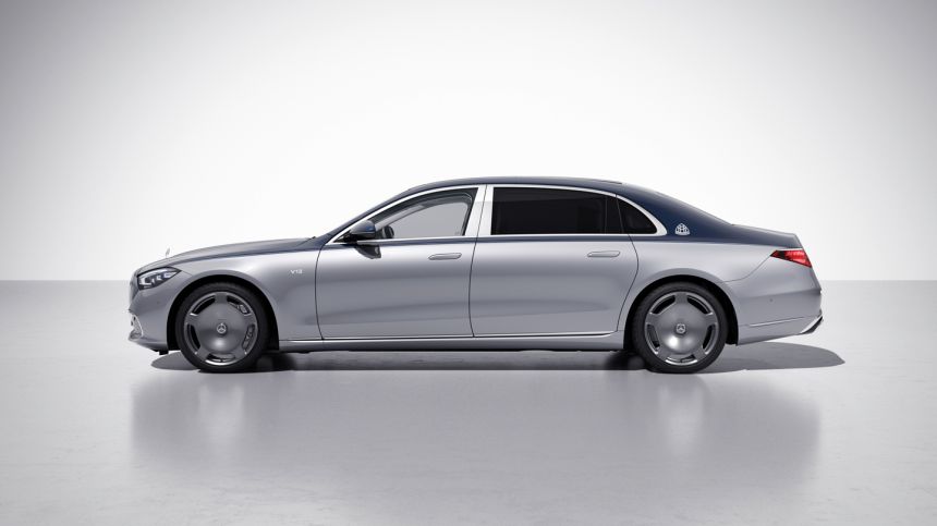 Maybach celebrates a century of luxury with S-Class Edition 100 image
