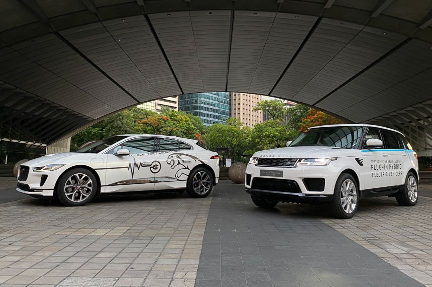 JLR to provide electrified vehicles for 2021 Climate Change Conference image