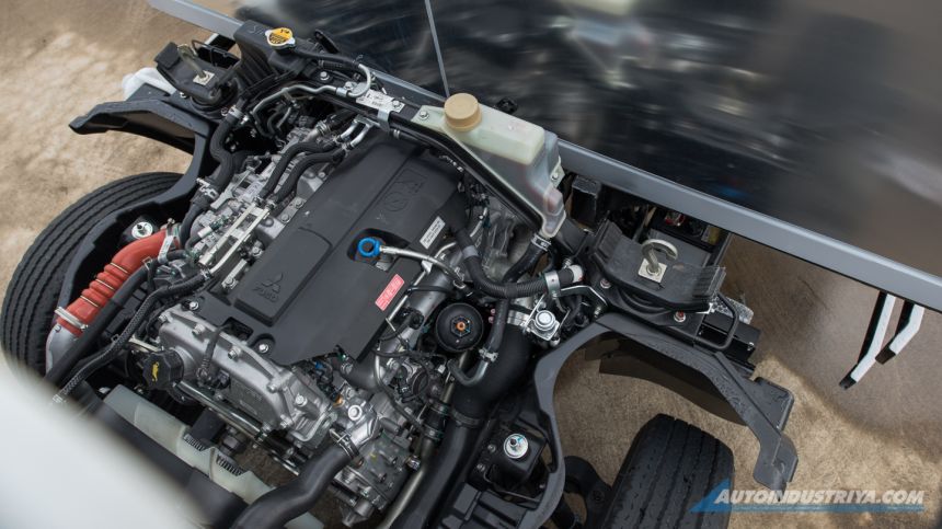 2021 Fuso Canter FJ73 6-wheeler image