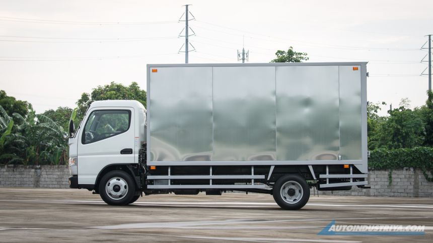 2021 Fuso Canter FJ73 6-wheeler image