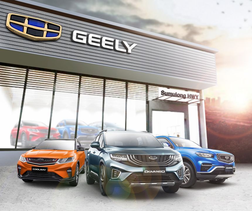 Geely PH caps off September with three new dealerships image
