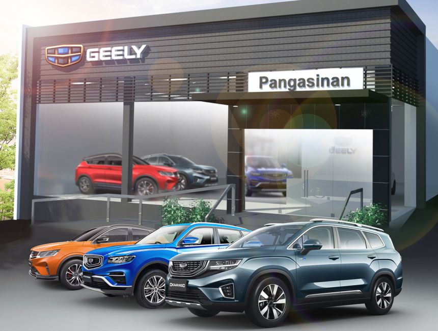 Geely PH caps off September with three new dealerships image