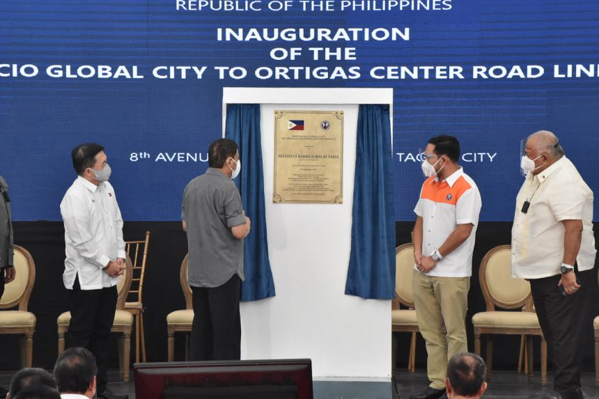 BGC-Ortigas Viaduct is now open image