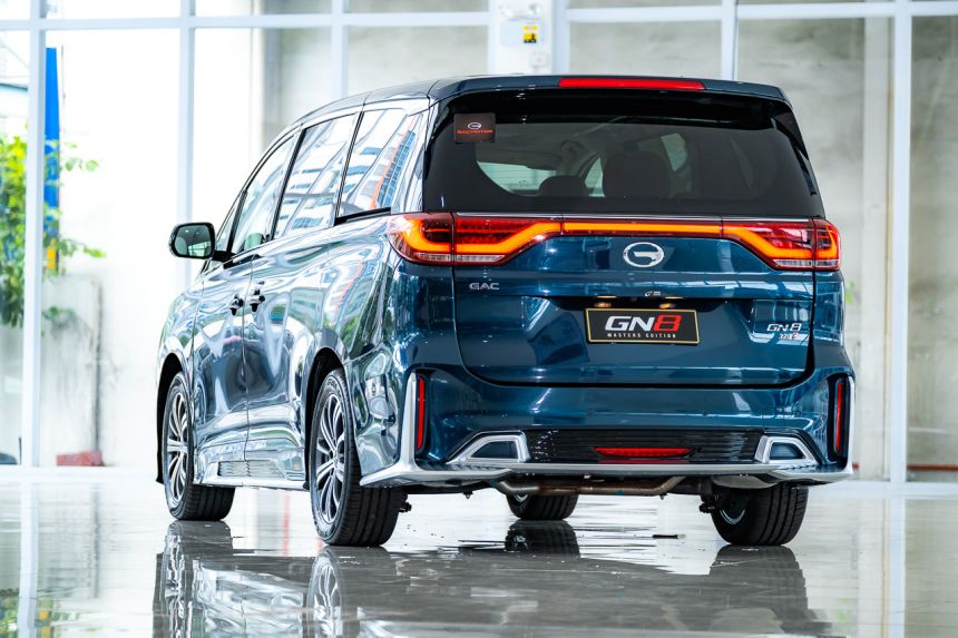 GAC Motor PH reveals stunning GN8 Master