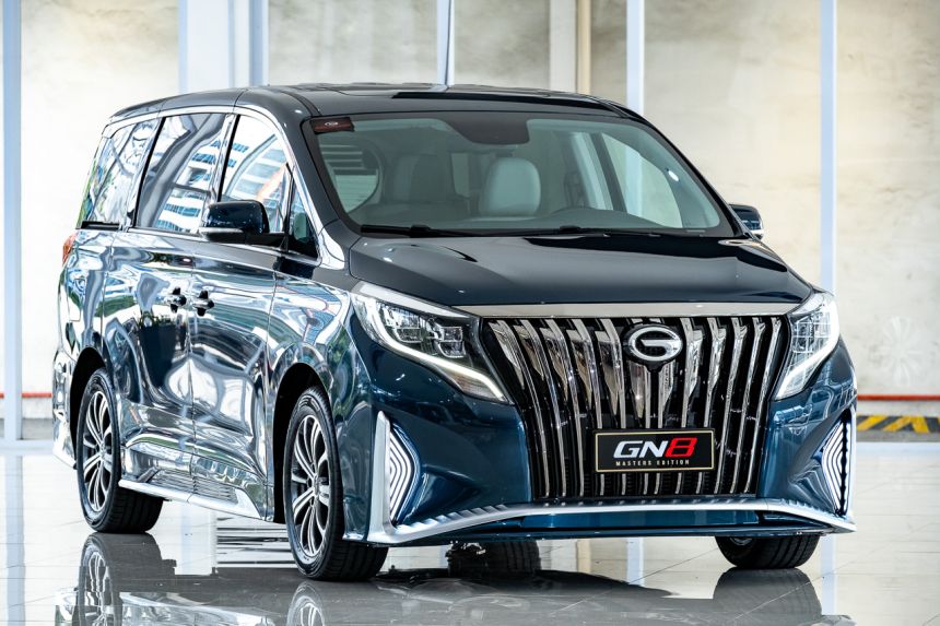 GAC Motor PH reveals stunning GN8 Master