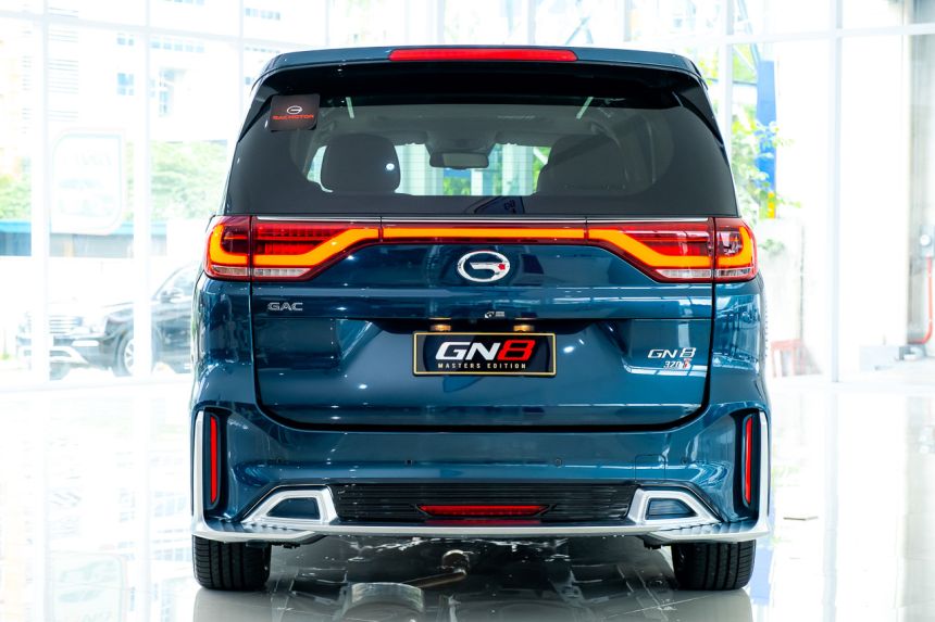 GAC Motor PH reveals stunning GN8 Master