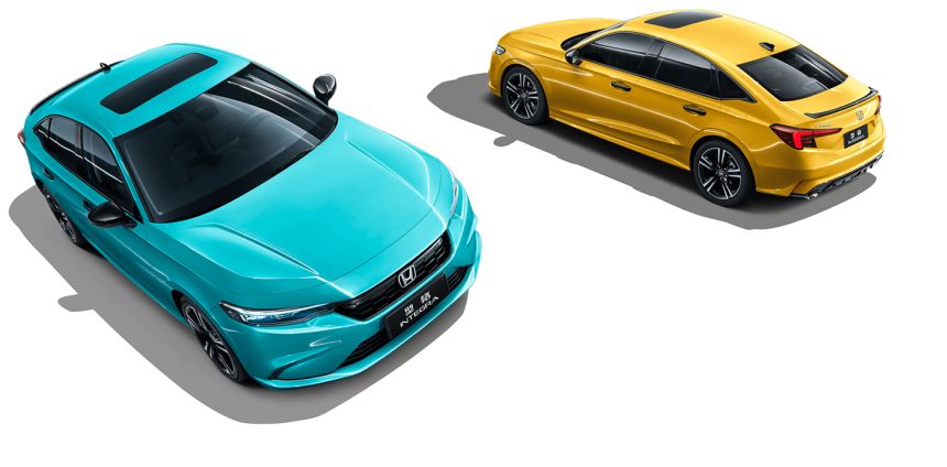 All-new Integra debuts...in China as sportier Honda Civic image
