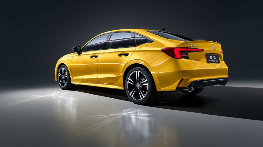 All-new Integra debuts...in China as sportier Honda Civic image