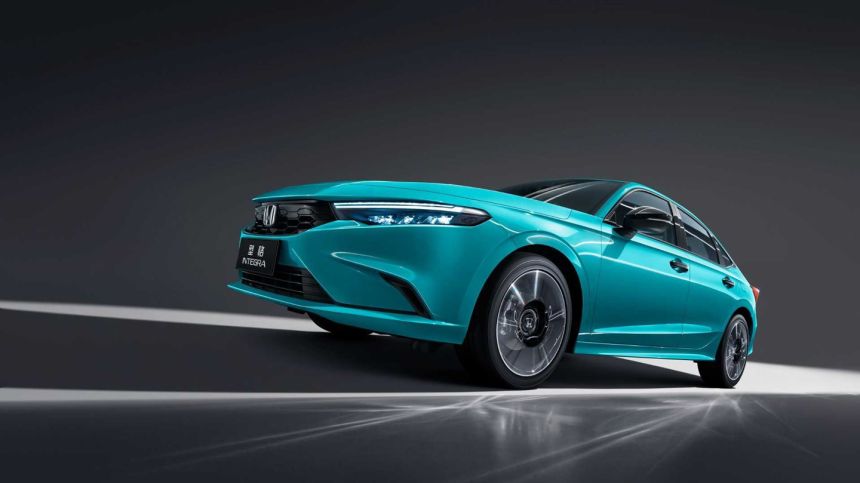 All-new Integra debuts...in China as sportier Honda Civic image
