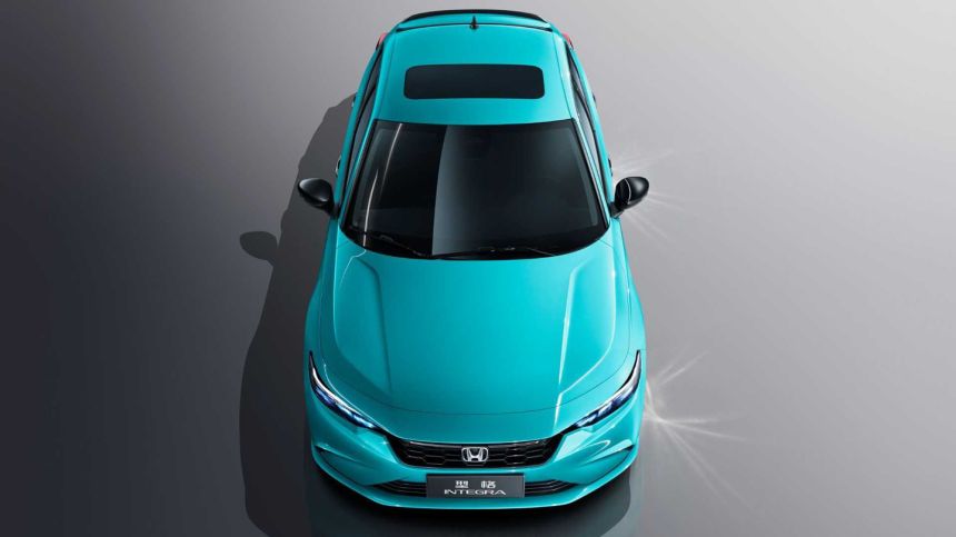 All-new Integra debuts...in China as sportier Honda Civic image