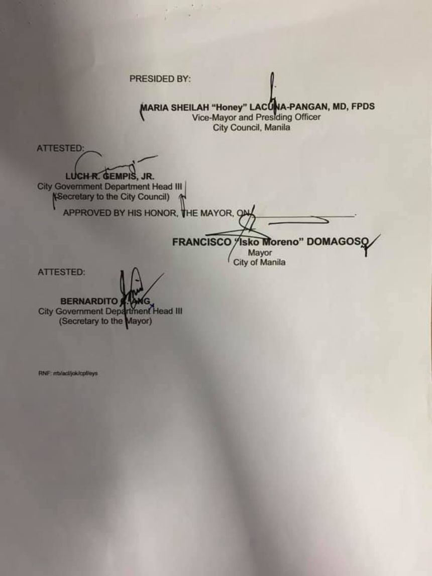 City of Manila passes anti-loud mufflers ordinance image