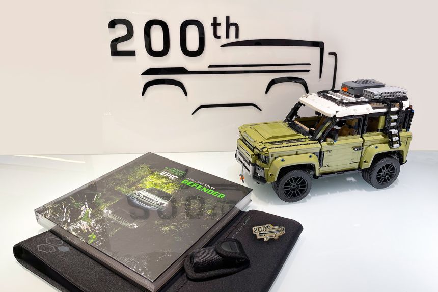 Land Rover PH has sold 200 new Defender SUVs image