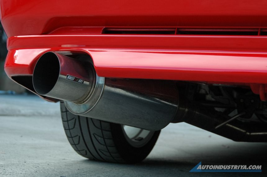 Manila doubles-back: No removal of noisy mufflers image