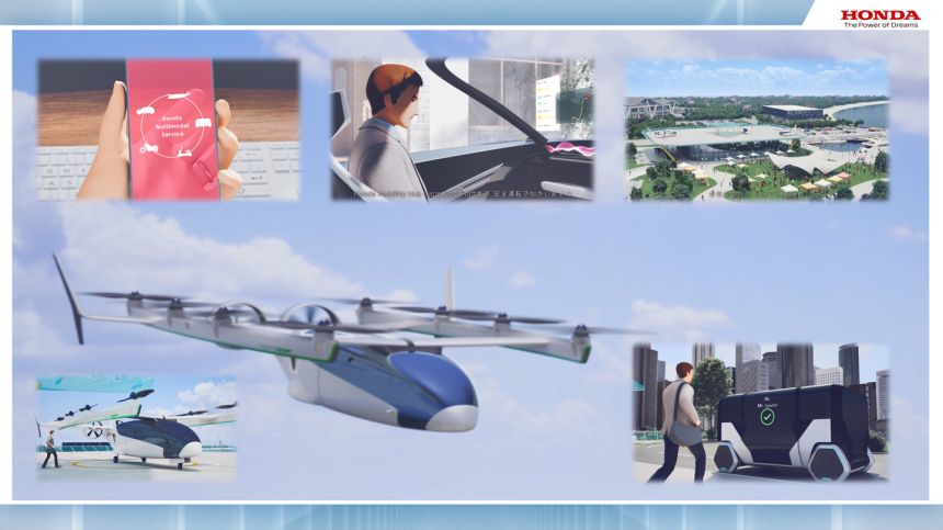 Honda eVTOL image