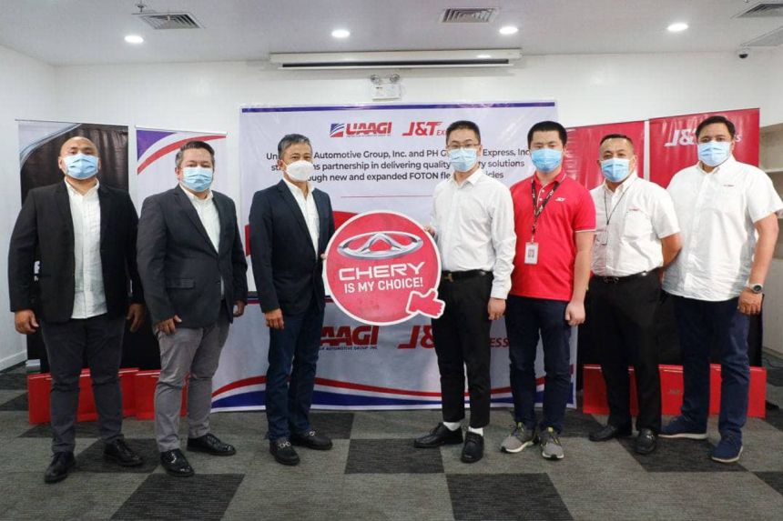 UAAGI appoints new president to lead Chery, Foton image