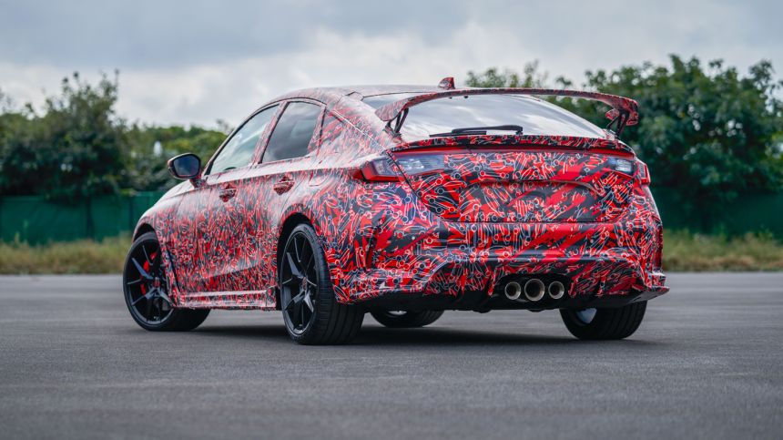 All-new Honda Civic Type R is coming in 2022 image