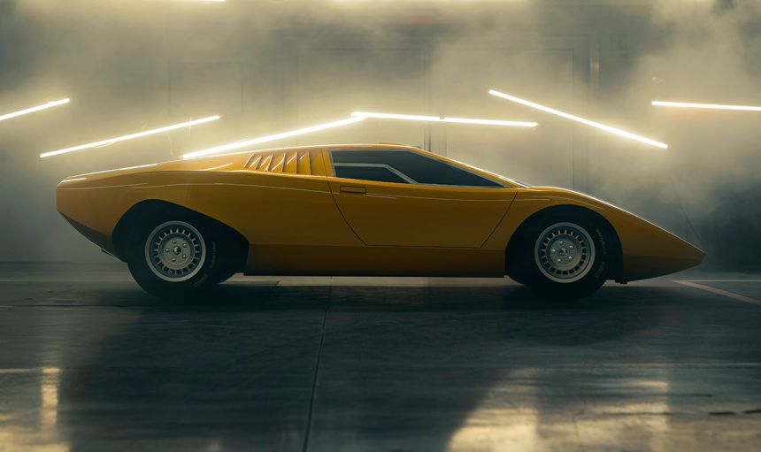 Lamborghini Countach revival image