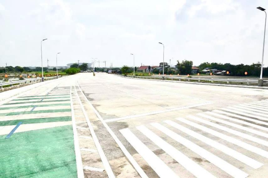 Ciudad de Victoria Road Bulacan image