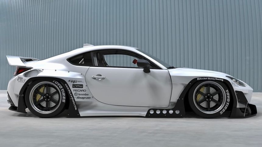 Rocket Bunny GR86 image