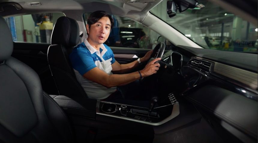 We should talk about Clark and the wrecked Toyota GR Yaris image