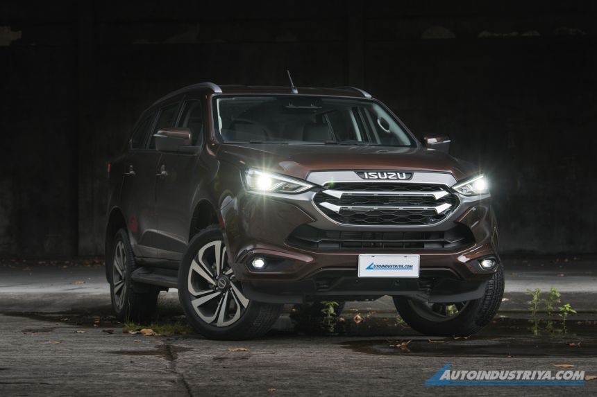 2022 Isuzu Mu-X LS-E 4x4 image